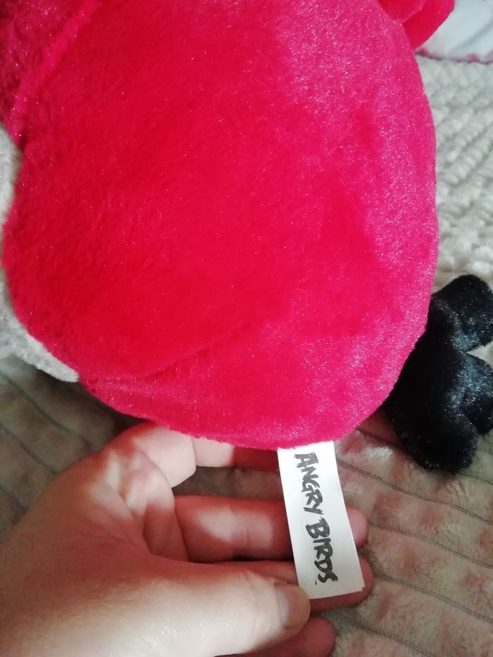 Peluche angry birds - photo numéro 3