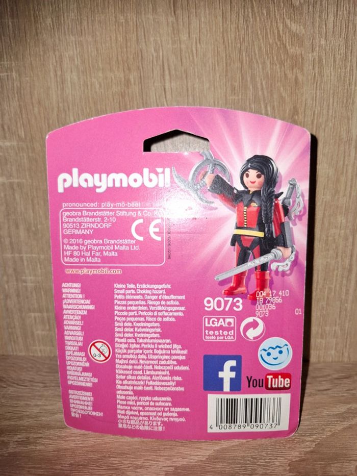 Chevalier playmobil neuf - photo numéro 2