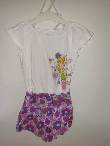 Combishort fée clochette