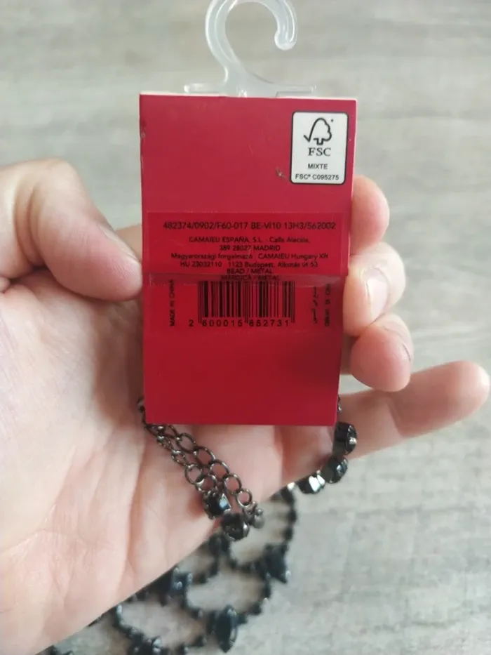 Collier fantaisie camaïeu - photo numéro 4