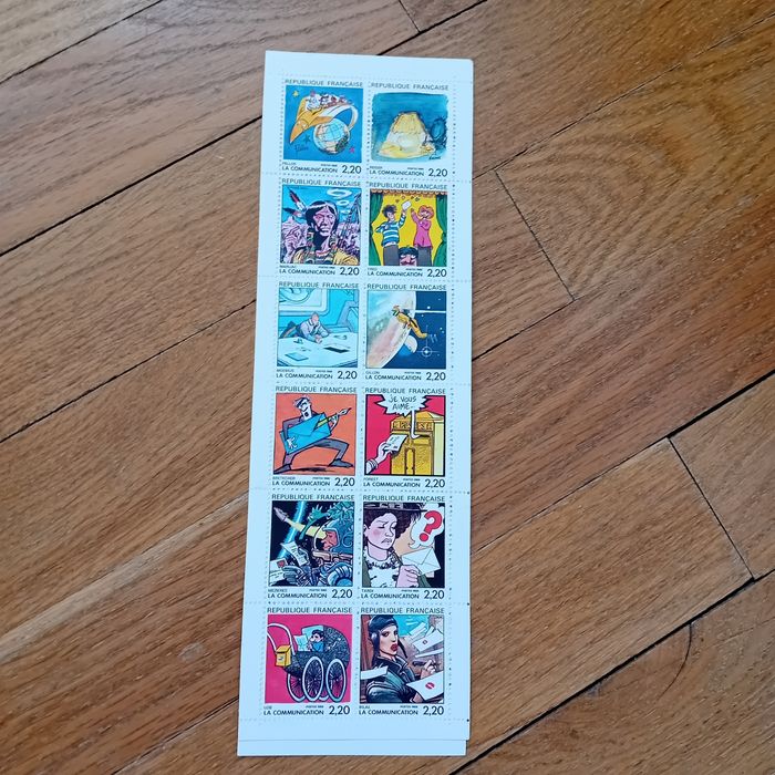 Timbres BD