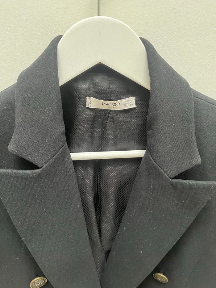 Veste mi saison Mango li - photo numéro 4