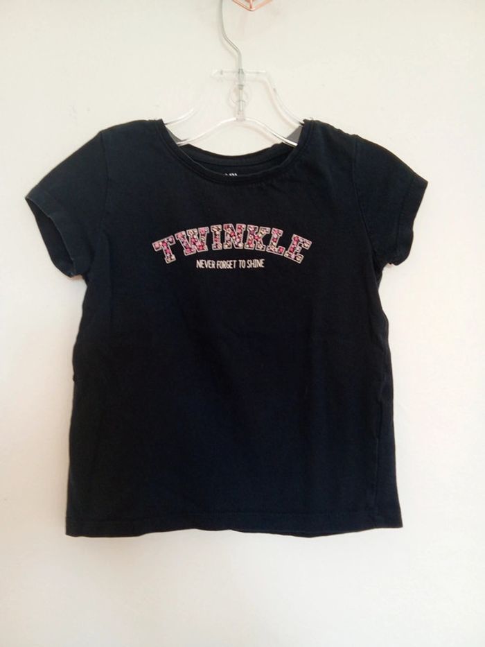T-shirt fille taille 4 ans Kiabi