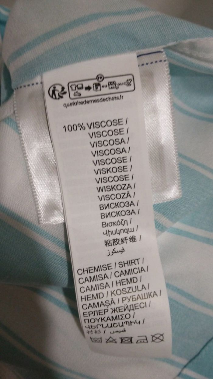 Chemise T.4XL Kiabi - photo numéro 5