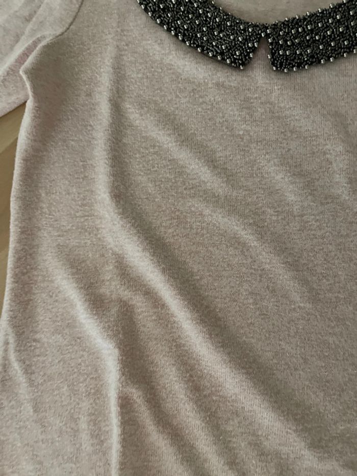 Pull col strass XS - photo numéro 4