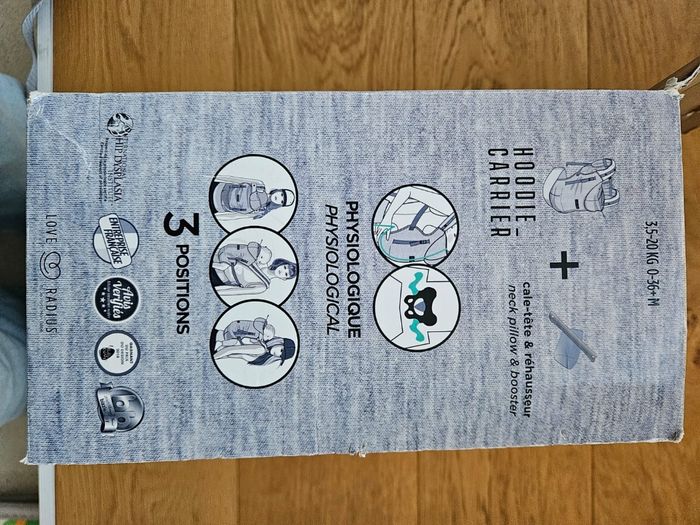 Porte bébé love radius - photo numéro 6