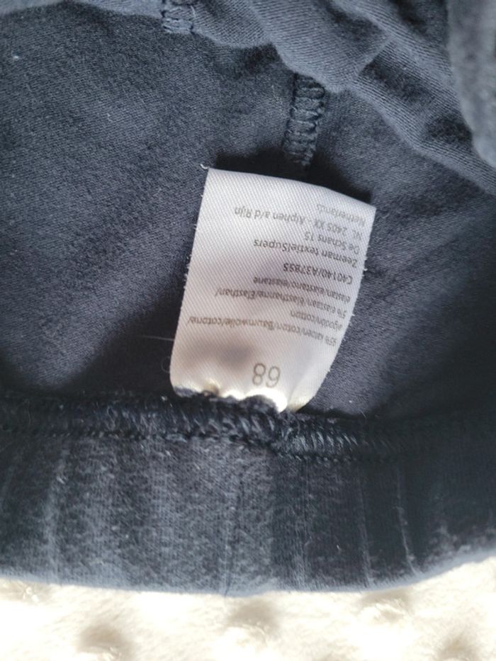 Lot 3 leggings bébé 6 mois – Mixte et confortables - photo numéro 3