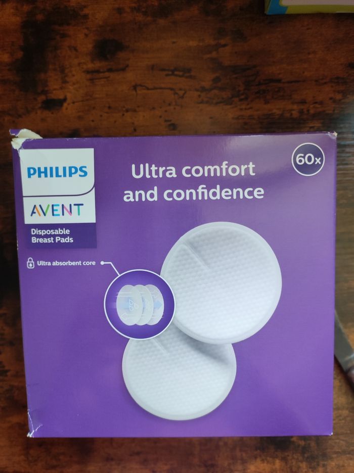 Coussinets d'allaitement