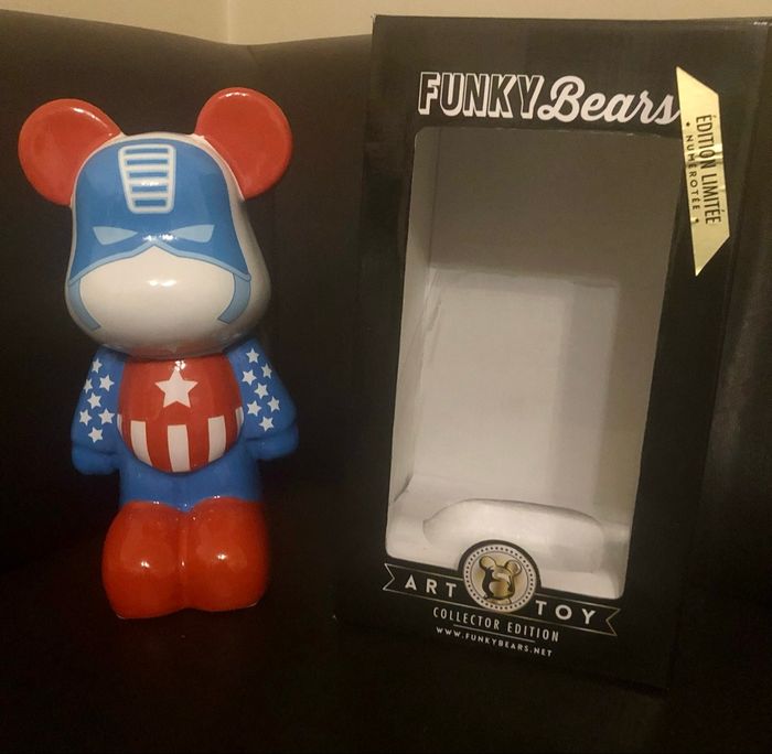 Ours Avengers »Funky Bears »Édition limitée numérotée