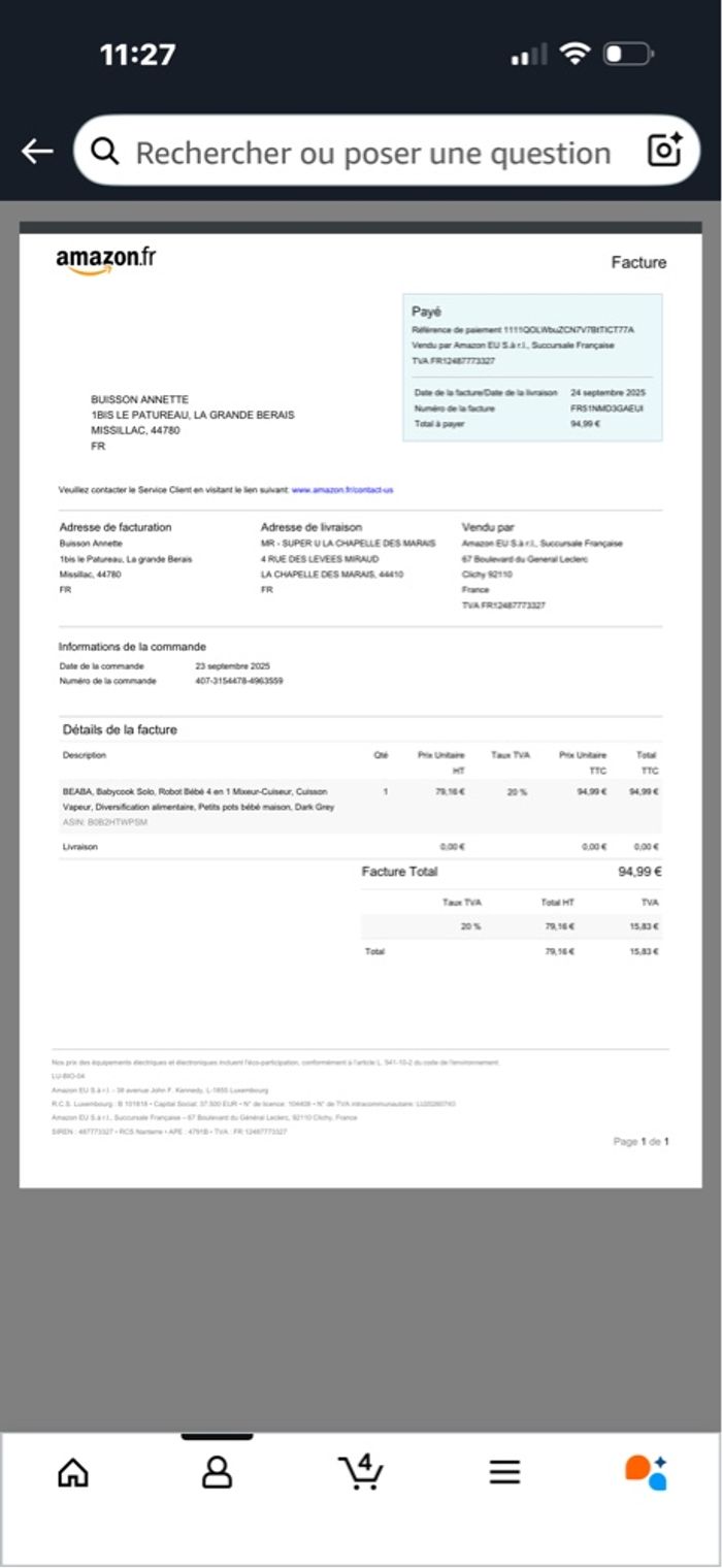 Baby-cook  solo - photo numéro 4