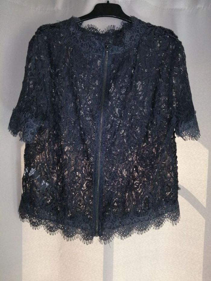 Veste dentelle Zara Taille L (40)