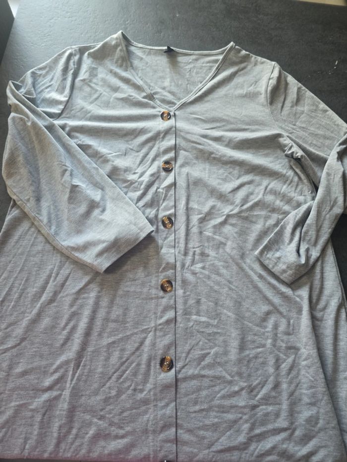 Robe manche longue