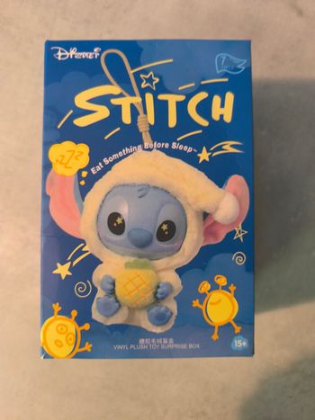 Peluche porte clé stitch