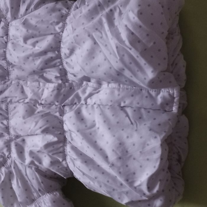 Manteau capuche fourré pour bébé 6mois - photo numéro 2