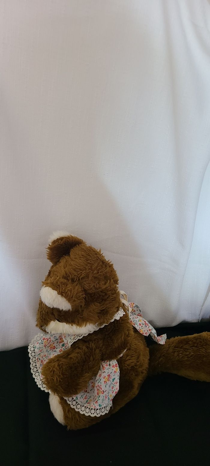 doudou vintage renard ajena - photo numéro 2
