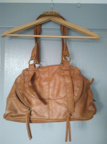 Sac a main caramel 1