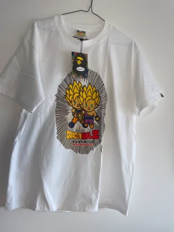 T shirt Bape Dragon Ball Z