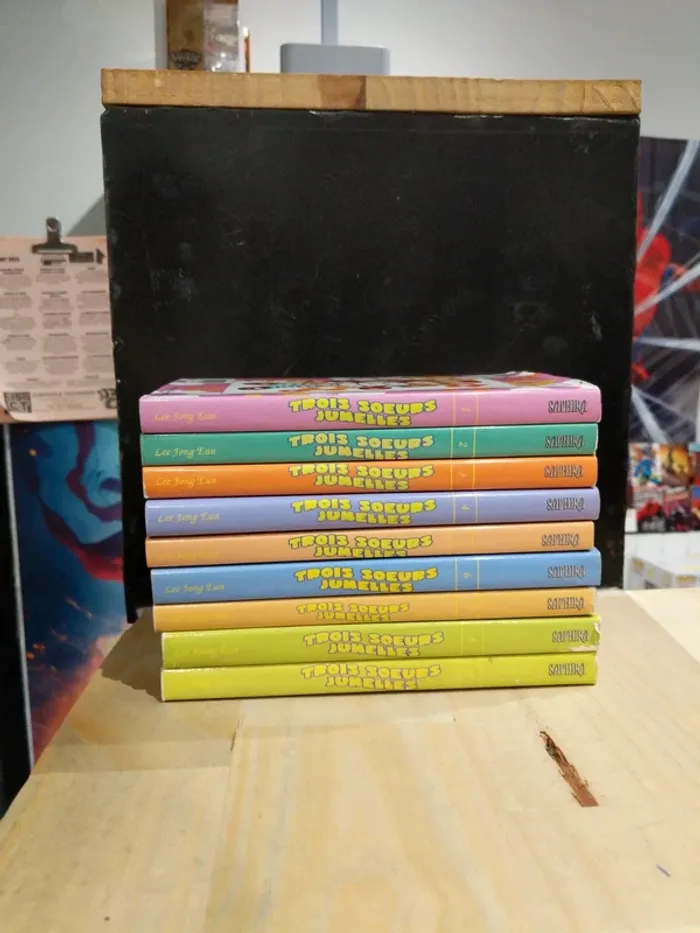 Trois sœurs jumelles – Tomes 1 à 9