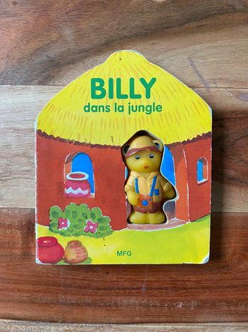 Livre pages cartonnées