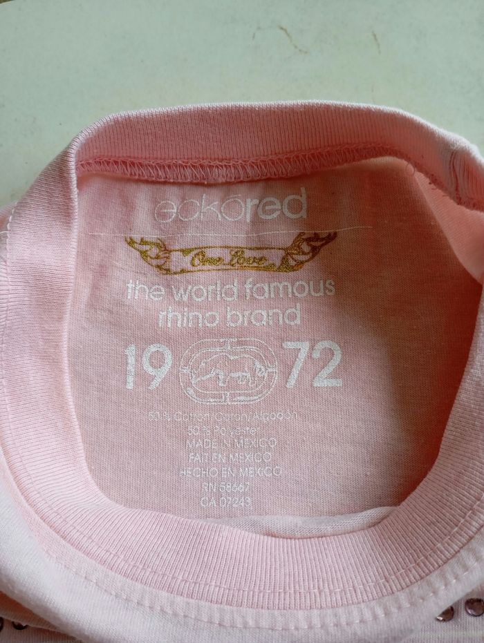 Tee shirt eckored fille taille S neuf - photo numéro 3