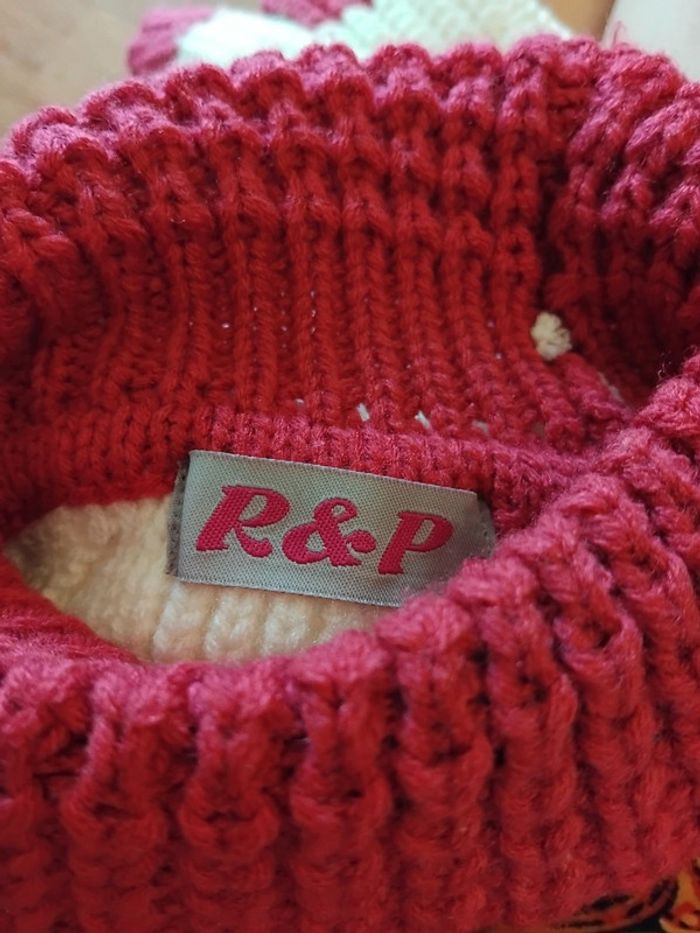 Pulls à col roulé fille 2ans - photo numéro 3