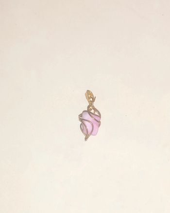 Pendentif rose