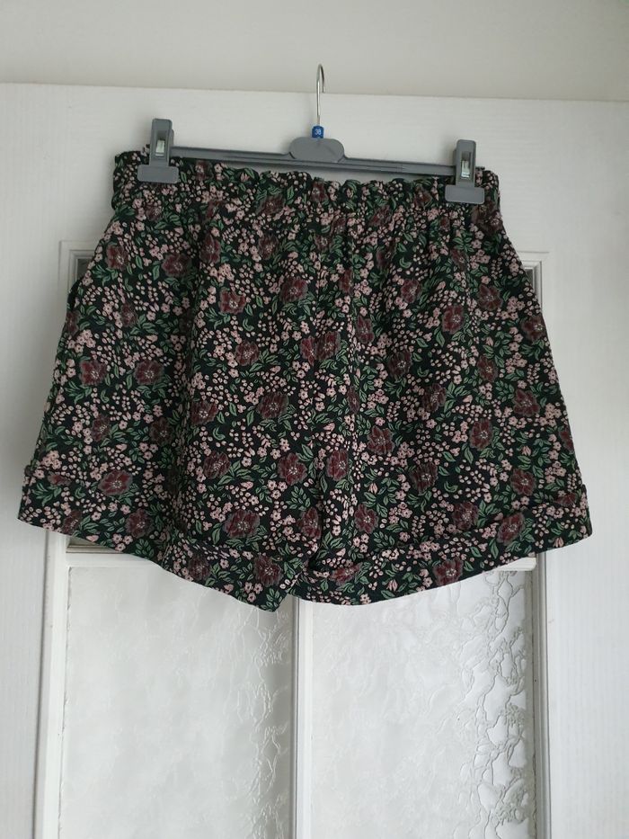 Short d'hiver fleuri - photo numéro 3