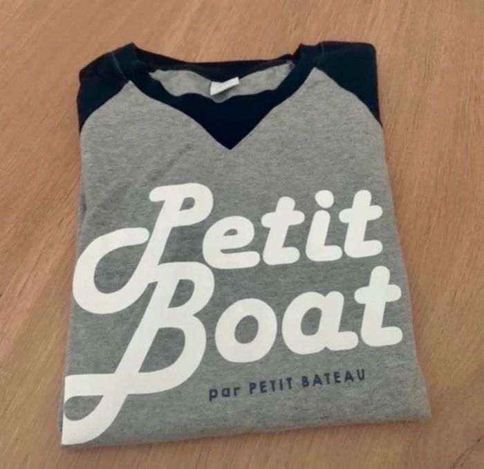 TEE shirt petit bateau neuf 10 ans