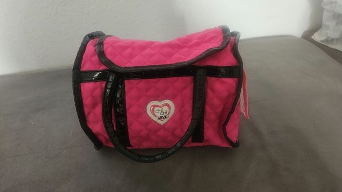 Peluche chihuahua + sac de transport - photo numéro 3