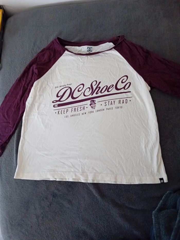 T shirt manche longue dc shoes
