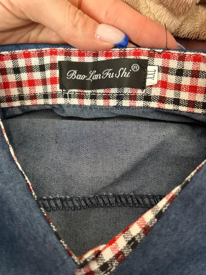chemise bleu foncé - photo numéro 9