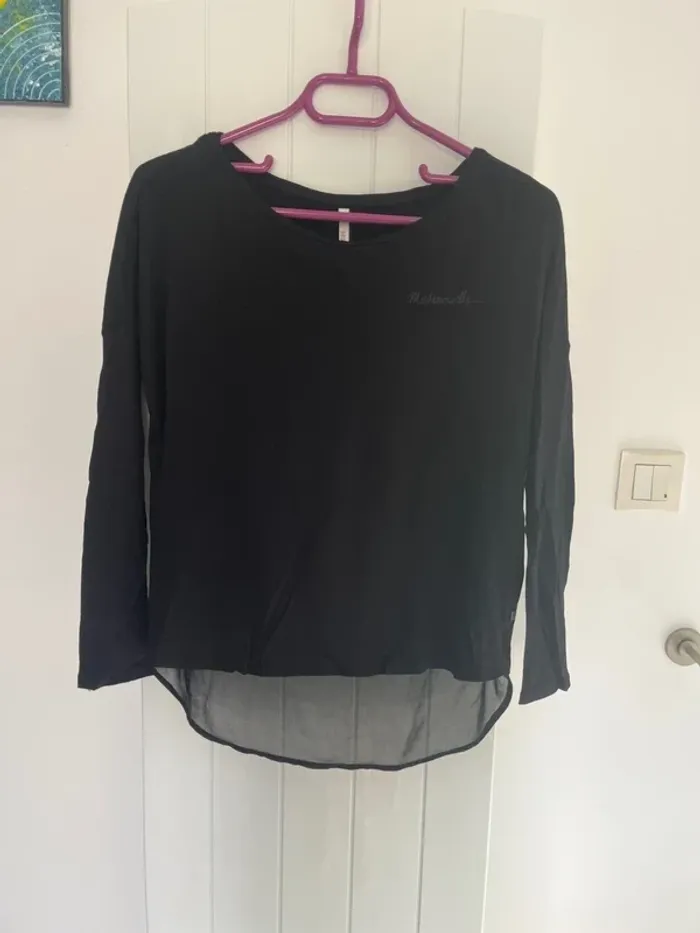 Tshirt ICode IKKS taille S - photo numéro 4