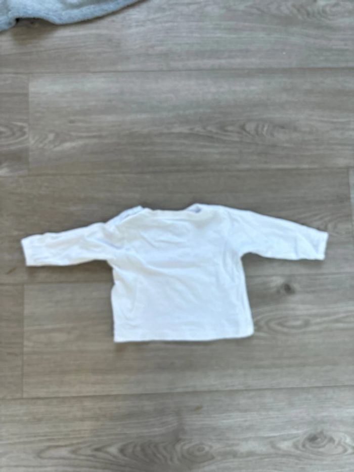 T-shirt manches longues 6 mois - photo numéro 3
