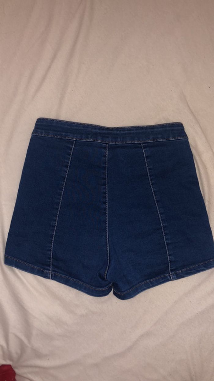 Short jean taille haute Jennyfer - photo numéro 2