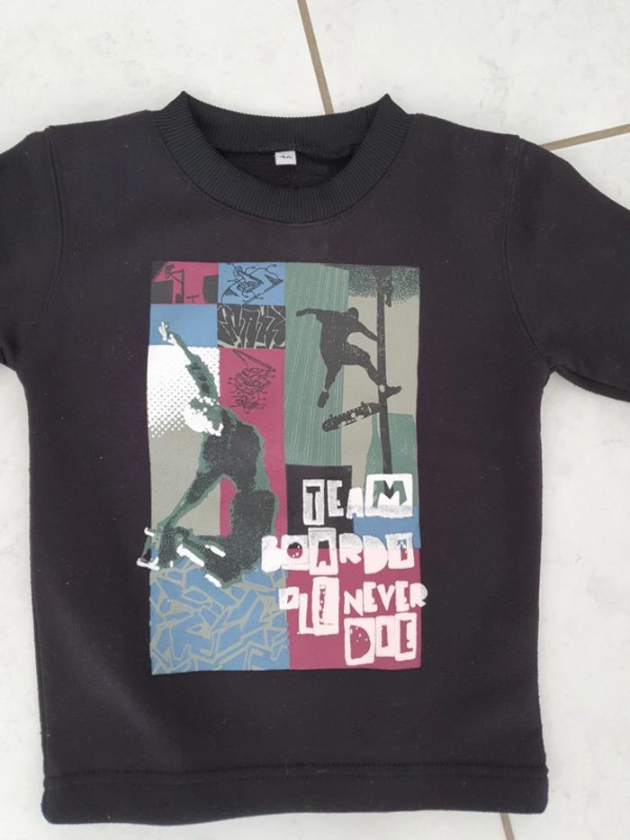 Pull garçon 3/4 ans LC - photo numéro 3