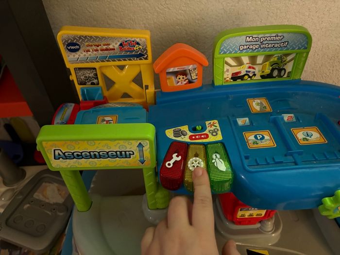 Garage interactif VTECH - photo numéro 4