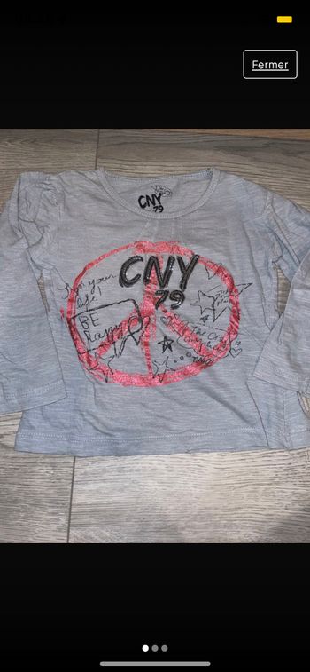 T-shirt 5 ans