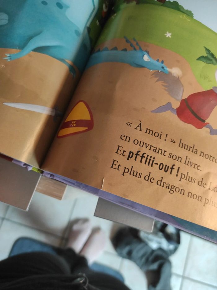 Le loup qui voyageait dans le temps – Auzou - photo numéro 9