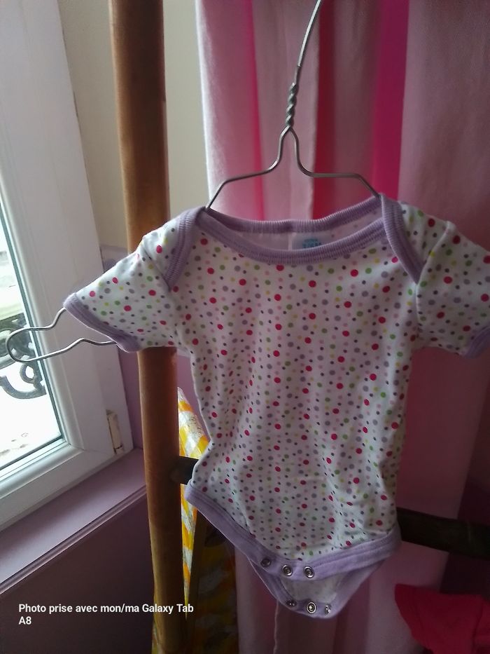 Lot de 5 bodys 3 mois fille - photo numéro 5