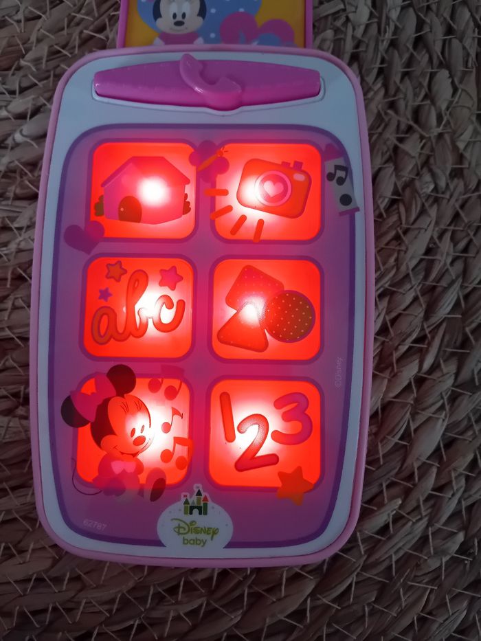 Lot jouets bébé Minnie - photo numéro 5