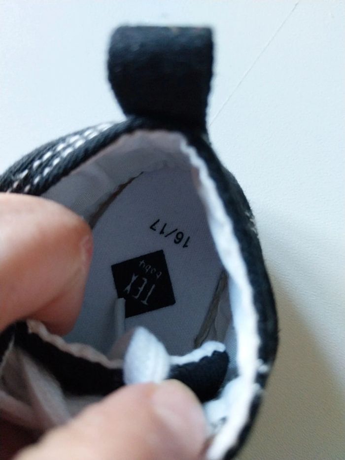 Basket à lacets Taille 16 17 - photo numéro 4