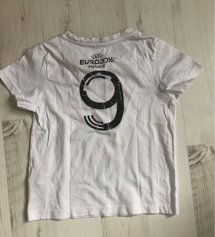 T shirt foot Euro France 4 ans - photo numéro 3