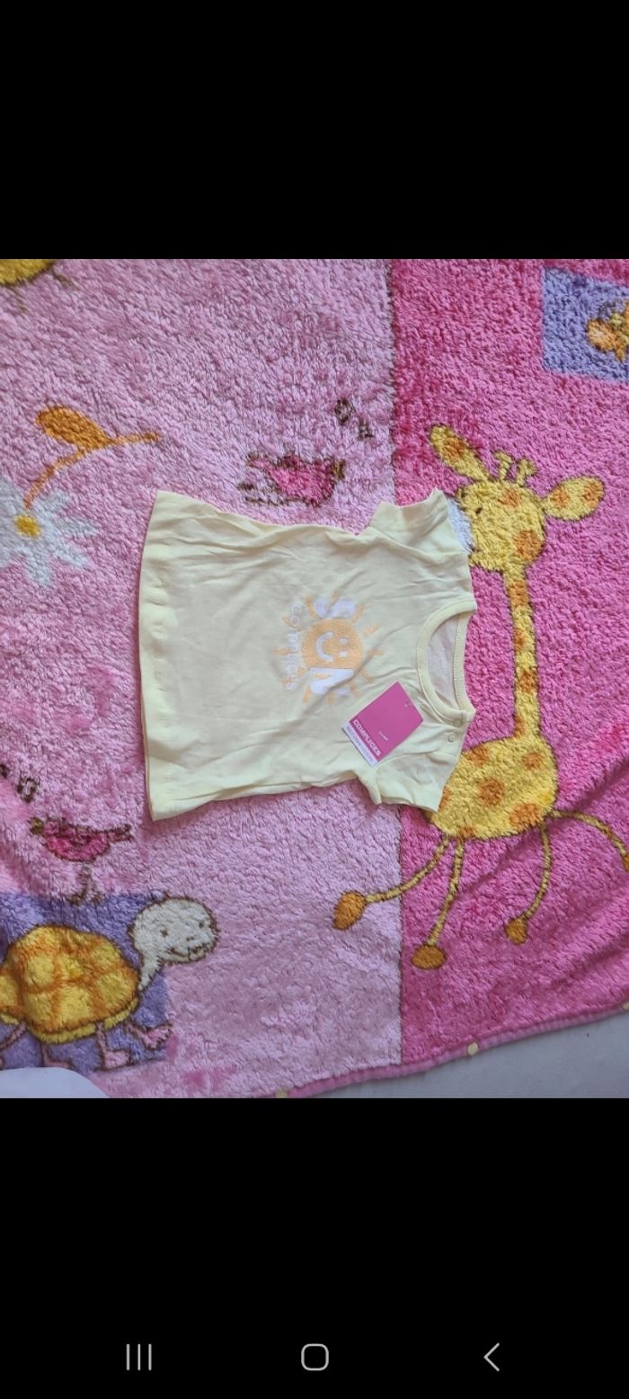 T-shirt fille - photo numéro 3