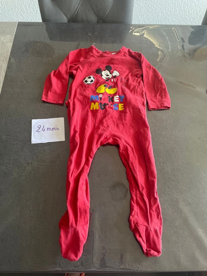 Pyjama léger Mickey