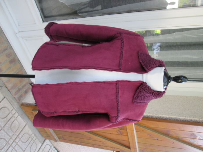Manteau fuchsia - photo numéro 4