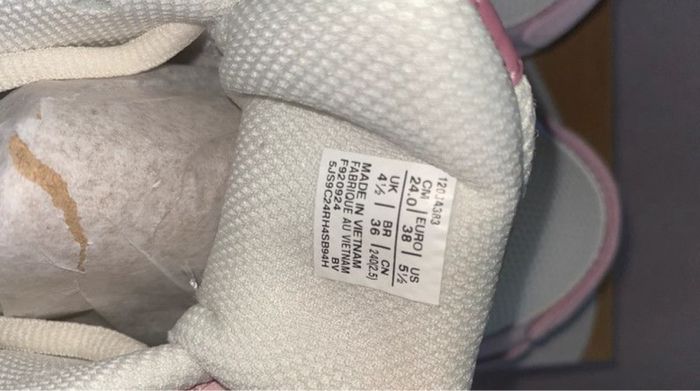 Asics nyc gel cream pink water taille 38 - photo numéro 9