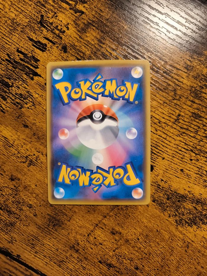 Carte pokémon japonaise - photo numéro 2