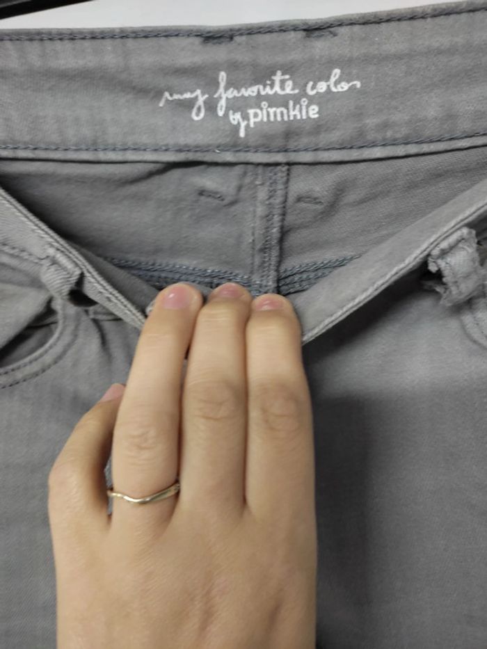 Pantalon jeans Pimkie - photo numéro 3