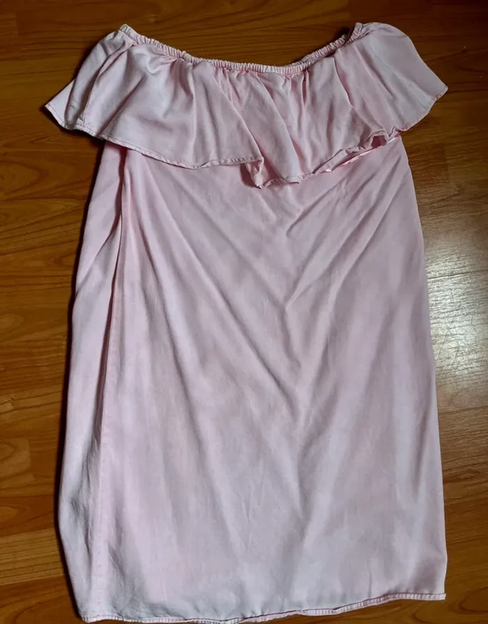 Robe épaules dénudées Kiabi