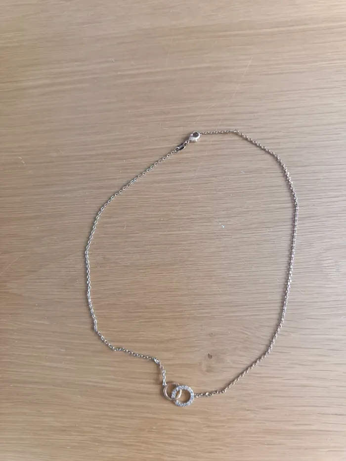 Bijou collier et bracelet plaqué or - photo numéro 3